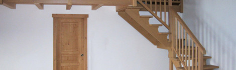 Scale in legno